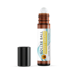 Image 1 for Sweet Dreams - Sleep Roller Ball Pulse Point - Aromatherapy Roll On Essential Oil - 10ml