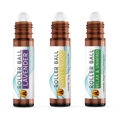 Image 1 for 3pk Sleep Roller Ball Gift Set - Sweet Dreams Roll On Aromatherapy Essential Oil - 10ml