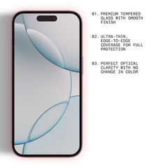 Image 5 for BodyGaurdz Red Light Converter Phone Screen Protector for iPhone 17e/16e/14 Pro/13 Pro/13