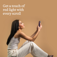 Image 3 for BodyGaurdz Red Light Converter Phone Privacy Screen Protector for iPhone 17/16 Pro