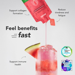 Image 2 for Liposomal Vitamin C 1,000mg, Watermelon Flavour - 14x15ml Liquid Sachets