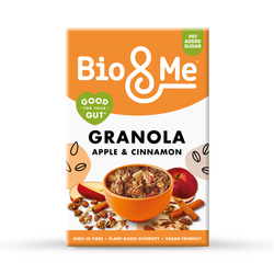 Bio&Me Apple & Cinnamon Gut-Loving Granola 360g