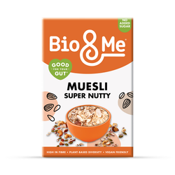 Bio&Me Super Nutty Gut-Loving Oat Muesli 450g