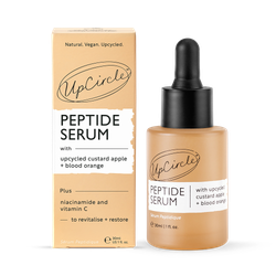 Upcircle Peptide Serum With Upcycled Custard Apple + Blood Orange 30ml