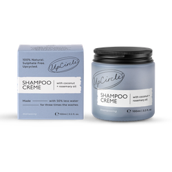UpCircle Shampoo Crème with Coconut and Rosemary Oil 100ml