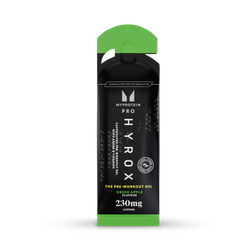 Myprotein Pro x Hyrox THE Pre Workout Gel Green Apple 48ml