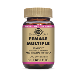 Solgar Female Multiple 60 Tablets