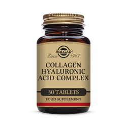 Solgar Collagen Hyaluronic Acid Complex 30 Tablets