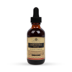 Solgar Liquid B12 2000µg with B-Complex 59ml