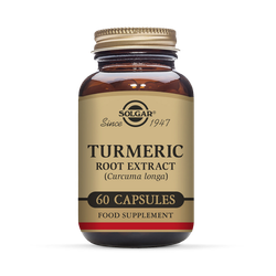 Solgar Turmeric Root Extract 60 Vegi Capsules