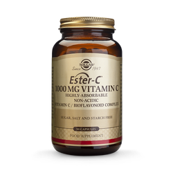 Solgar Ester-C 1000mg Vitamin C 90 Capsules