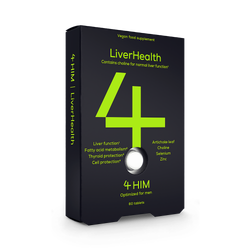 4Him Liverhealth  Liver Support 60 Vegan Tablets