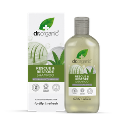 Dr Organic Hemp Oil Rescue & Restore Shampoo 265ml