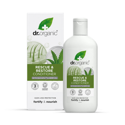 Dr Organic Hemp Oil Rescue & Restore Conditioner 265ml