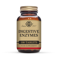 Solgar Digestive Enzymes 100 Tablets