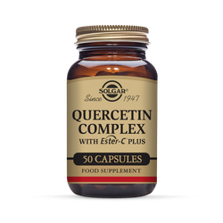 Solgar Quercetin Complex 50 Vegi Capsules