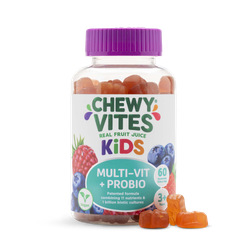 Chewy Vites Multi Vit + Probio 60 Gummies