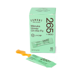 Egmont Manuka Honey MGO 265+ 15x10g Sachets