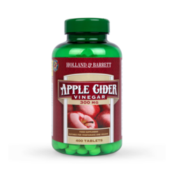 Holland & Barrett Apple Cider Vinegar 200 Tablets 300mg