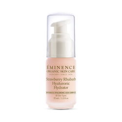 Eminence Organic Skin Care Strawberry Rhubarb Hyaluronic Hydrator 35ml