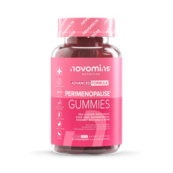 Novomins Perimenopause Strawberry-Flavoured 60 Gummies