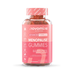 Novomins Menopause Strawberry Flavoured 60 Gummies