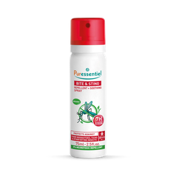 Puressentiel Bite & Sting Repellent + Soothing Spray 75Ml