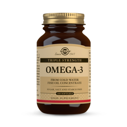 Solgar Triple Strength Omega-3 100 Softgel Capsules