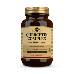 Solgar Quercetin Complex With Ester-C Plus Vegetable 100 Capsules