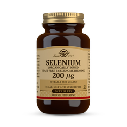 Solgar Selenium (Yeast-Free) 200µg 50 Tablets