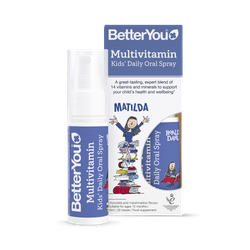 Betteryou Multivitamin Kids' Daily Oral Spray 25ml