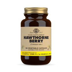 Solgar® Hawthorne Berry Vegetable 100 Capsules