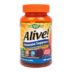 Nature's Way Alive! Immune Support Soft Jell 60 Tablets