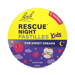 Rescue Remedy Kids Night Pastilles Raspberry 50g