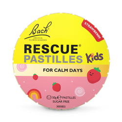 Rescue Remedy Kids Pastilles Strawberry 50g