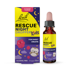 Rescue Remedy Kids Night Dropper Rasberry Flavour 10ml
