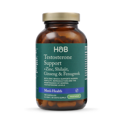 Holland & Barrett Testosterone Complex 120 Capsules