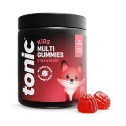 Tonic Multivitamin Gummy For Kids 30 Gummies