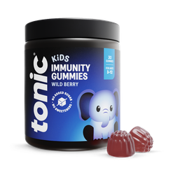 Tonic Immunity Gummy For Kids 30 Gummies