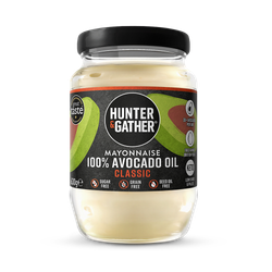 Hunter & Gather Foods Avocado Oil Mayonnaise Classic 630g
