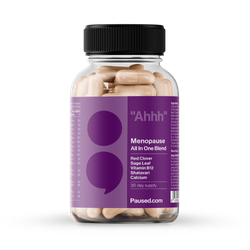 Paused Menopause All In One Blend 60 Capsules