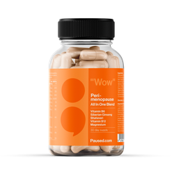Paused Perimenopause All In One Blend 60 Capsules