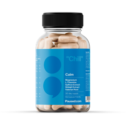 Paused Calm 60 Capsules