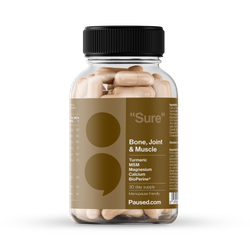 Paused Bone, Joint & Muscle 60 Capsules