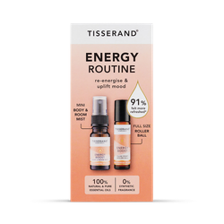 Tisserand Aromatherapy Routine Kit Energy Boost