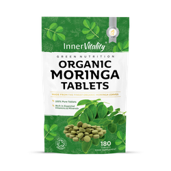 Organic Moringa Tablets – 180 Tablets