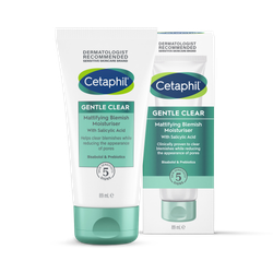 Cetaphil Gentle Clear Mattifying Blemish Face Moisturiser 89ml