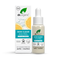 Dr Organic Skin Clear Aha Peel Serum 30ml