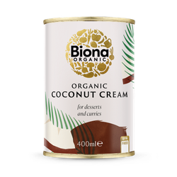 Biona Organic Coconut Cream 400ml