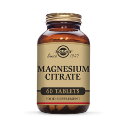 Solgar Magnesium Citrate 60 Tablets